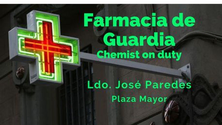 Farmacia Mirón información de la farmacia