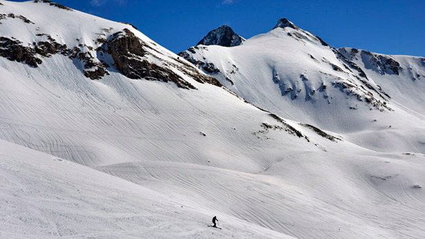 Farmacia Mirón montaña con nieve