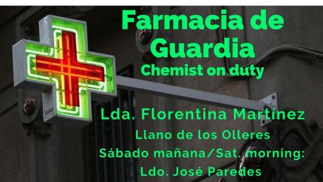 Farmacia Mirón información de la farmacia